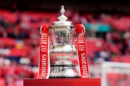 The FA Cup trophy