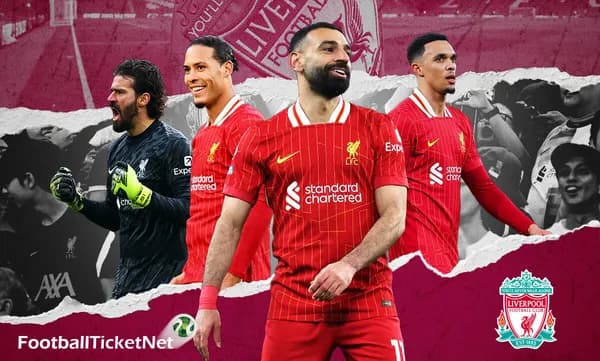 Liverpool FC vs Brentford at Anfield